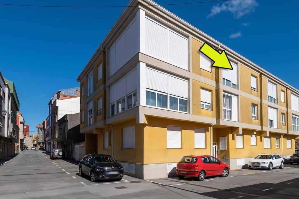 Apartamento Faro Muxia Muxía Exterior foto