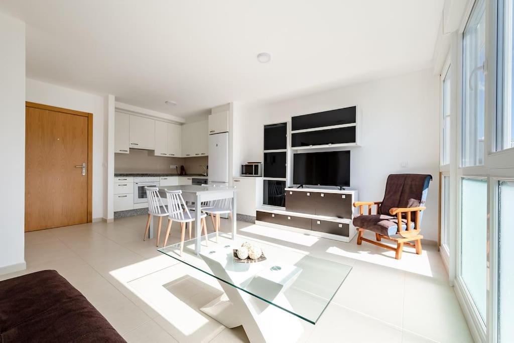 Apartamento Faro Muxia Muxía Exterior foto