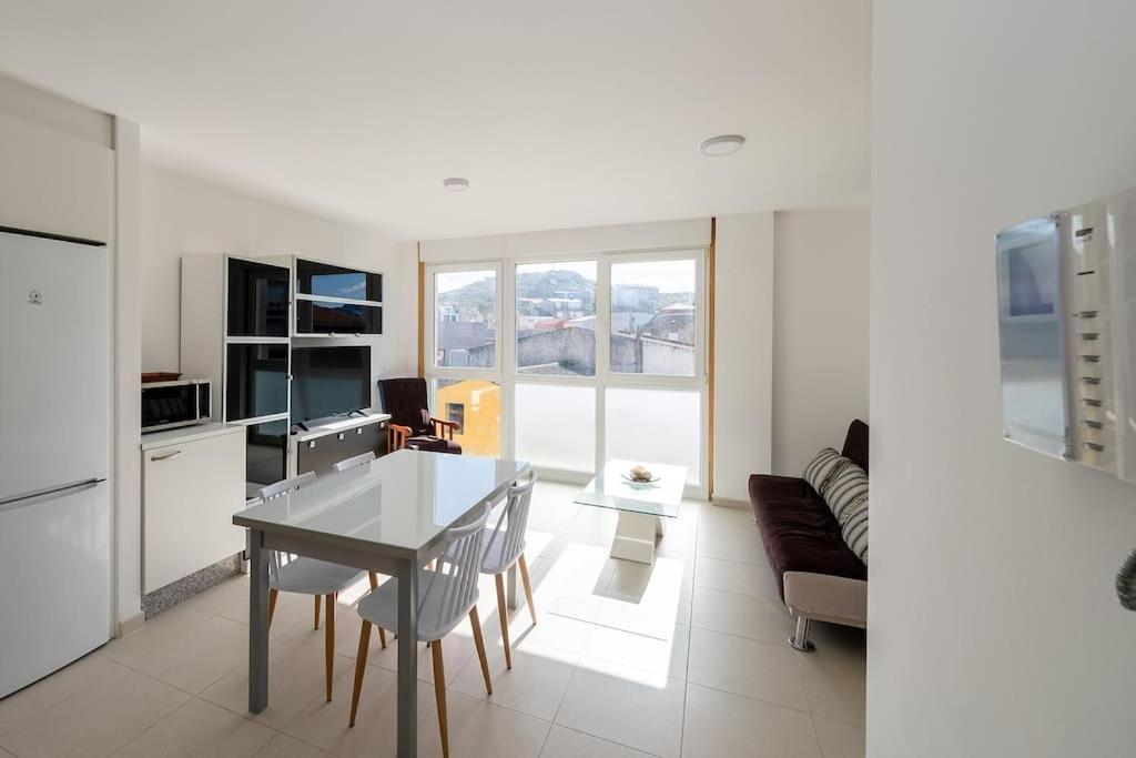 Apartamento Faro Muxia Muxía Exterior foto